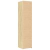 vidaXL Highboard Sonoma Oak 40x42.5x185 cm Engineered Wood