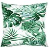 vidaXL Sofa Cushions 4 pcs Leaf Pattern 60x60 cm Fabric