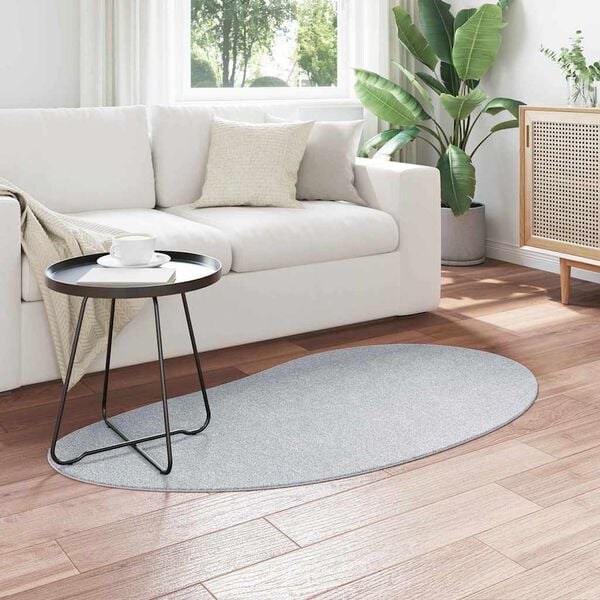 vidaXL Area Rugs HUARTE Grey 80 x 150 cm Polyester