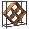 vidaXL Wine Rack Old Wood 51 x 18 x 52.5 cm Engineered Wood