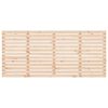 vidaXL Wall Headboard 156x3x91.5 cm Solid Wood Pine