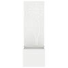 vidaXL Garden Privacy Screen White 50 x 140 cm Cold-rolled steel