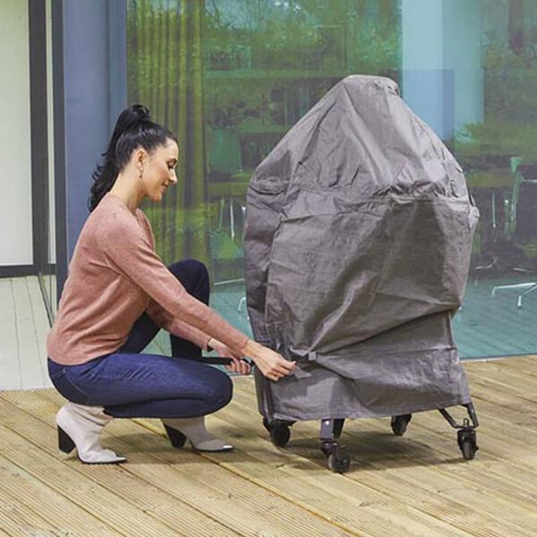 Perel Garden Outdoor Barbecue Cover 80 cm