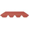 vidaXL Replacement Canopy for Garden Swing Terracotta 150/130x105/70cm