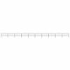 vidaXL Garden Fence with Spear Top Steel 1673x125 cm Black