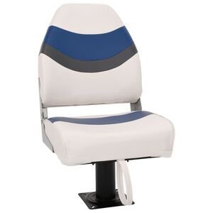 vidaXL Boat Seat with Pedestal 360&deg; Rotatable