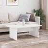 vidaXL Coffee Table White 93 x 53 x 33 cm Engineered Wood