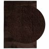 vidaXL Area Rugs Rectangular HUARTE Brown 230 x 160 cm Polyester