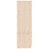 vidaXL Wardrobe ALTA 90x55x170 cm Solid Wood Pine