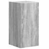 vidaXL TV Cabinet Set Wall-mounted 4 pcs Grey Sonoma Engineered Wood