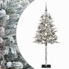 vidaXL Artificial Christmas Tree with Bauble 120 cm 150 LEDs