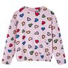 Kids'Sweatshirt Pink 140