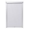 vidaXL Blackout Roller Blinds White S08/608