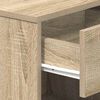 vidaXL Bedside Cabinets 2 pcs with Drawer Sonoma Oak 39x28x41 cm