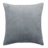 vidaXL Cushion Covers 4 pcs Velour 50x50 cm Grey