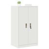 vidaXL Storage Cabinet White 60 x 40 x 105 cm Cold-Rolled Steel