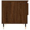 vidaXL Coffee Table Brown Oak 50x46x50 cm Engineered Wood