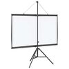vidaXL Projection Screen with Tripod 50 Inch 16:9