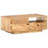 vidaXL Coffee Table 90x50x35 cm Solid Mango Wood