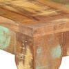vidaXL Console Table 110x40x76 cm Solid Reclaimed Wood