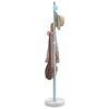 vidaXL Coat Stand Blue 172 cm Powder-coated Iron