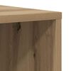 vidaXL TV Cabinet Set Wall-mounted 2 pcs Artisan Oak 107 x 35 x 37 cm