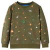 Kids' Sweatshirt Khaki 104