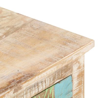 vidaXL Coffee Table 100x55x40 cm Rough Acacia Wood