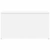 vidaXL Storage Chest White 84x42x46 cm Engineered Wood