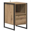 vidaXL Bedside Table with Drawer 2 pcs Artisian Oak 39.5 x 30 x 50 cm