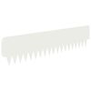 vidaXL Lawn Edging 30 pcs metal