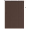 vidaXL Venetian Blind Manual Dark Brown with Pattern 213 x 150 cm PVC