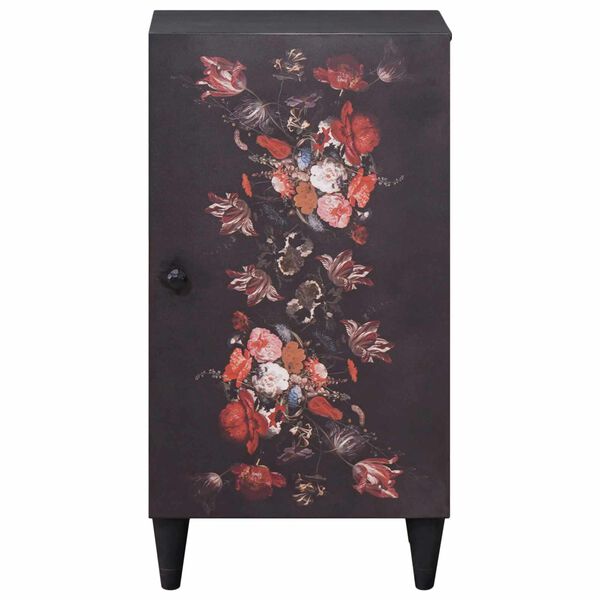 vidaXL Storage Cabinets Multicolour 40 x 33.5 x 75 cm Solid Mango Wood