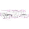 vidaXL 11 Piece Garden Sofa Set Solid Wood Douglas Fir