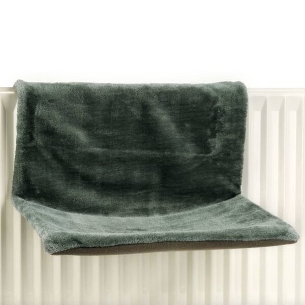 Beeztees Radiator Hammock SLEEPY Green