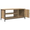 vidaXL TV Cabinet Artisan Oak 100 x 40 x 45 cm Engineered Wood