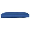 vidaXL Pallet Cushion for Seat / Backrest Royal blue 120 x 60 x 12 cm