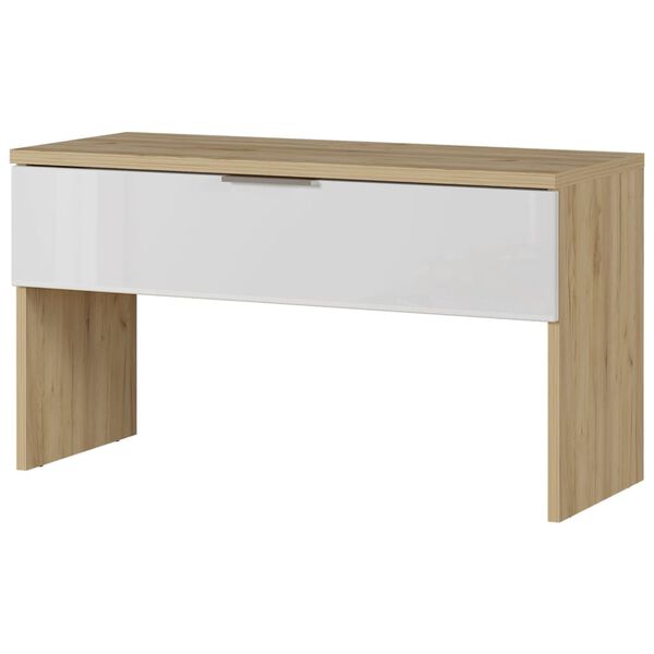 Germania Shoe Bench GW-Avino 38x92x51 cm Navarra-oak and White