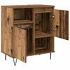 vidaXL Sideboard 3 pcs Old Wood 60 x 35 x 70 cm