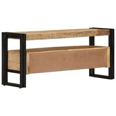vidaXL TV Cabinet 100x30x45 cm Solid Mango Wood