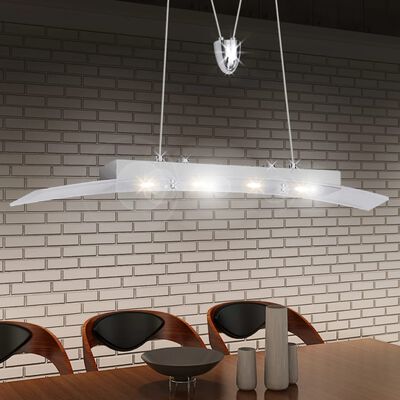 LED Hanging lamp Acrylic 80 cm Warm White 4 x 5 W