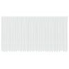 vidaXL Lace Curtain White 240 x 750 cm Polyester