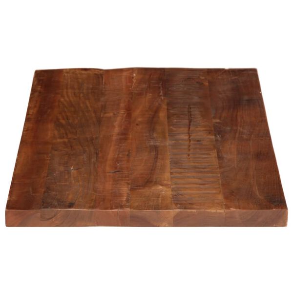 vidaXL Table Top 110x70x2.5 cm Rectangular Solid Wood Reclaimed