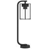 vidaXL Outdoor Floor Lamps 3pcs Black 60 cm Stainless Steel