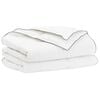vidaXL Duvet 135 x 220 cm 100% Cotton White