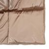 vidaXL Summer Duvet Gold 220 x 135 cm Satin and Microfiber