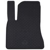 vidaXL Car Mat 4 pcs Black suitable for Tesla MODEL 3 2017- 4D Aft