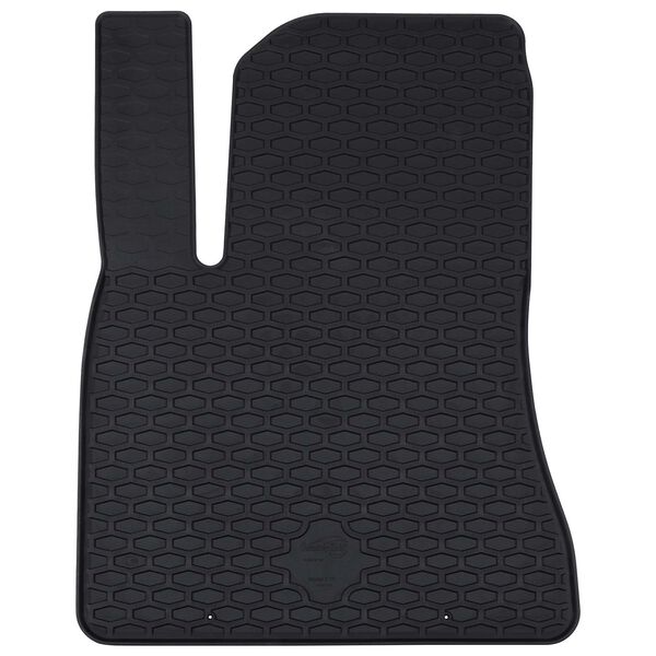 vidaXL Car Mat 4 pcs Black suitable for Tesla MODEL 3 2017- 4D Aft