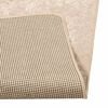 vidaXL Rug Print Cream 100 x 50 cm Polyester and PVC