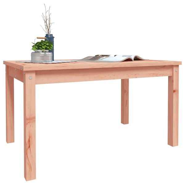 vidaXL Garden Table 82.5x50.5x45 cm Solid Wood Douglas